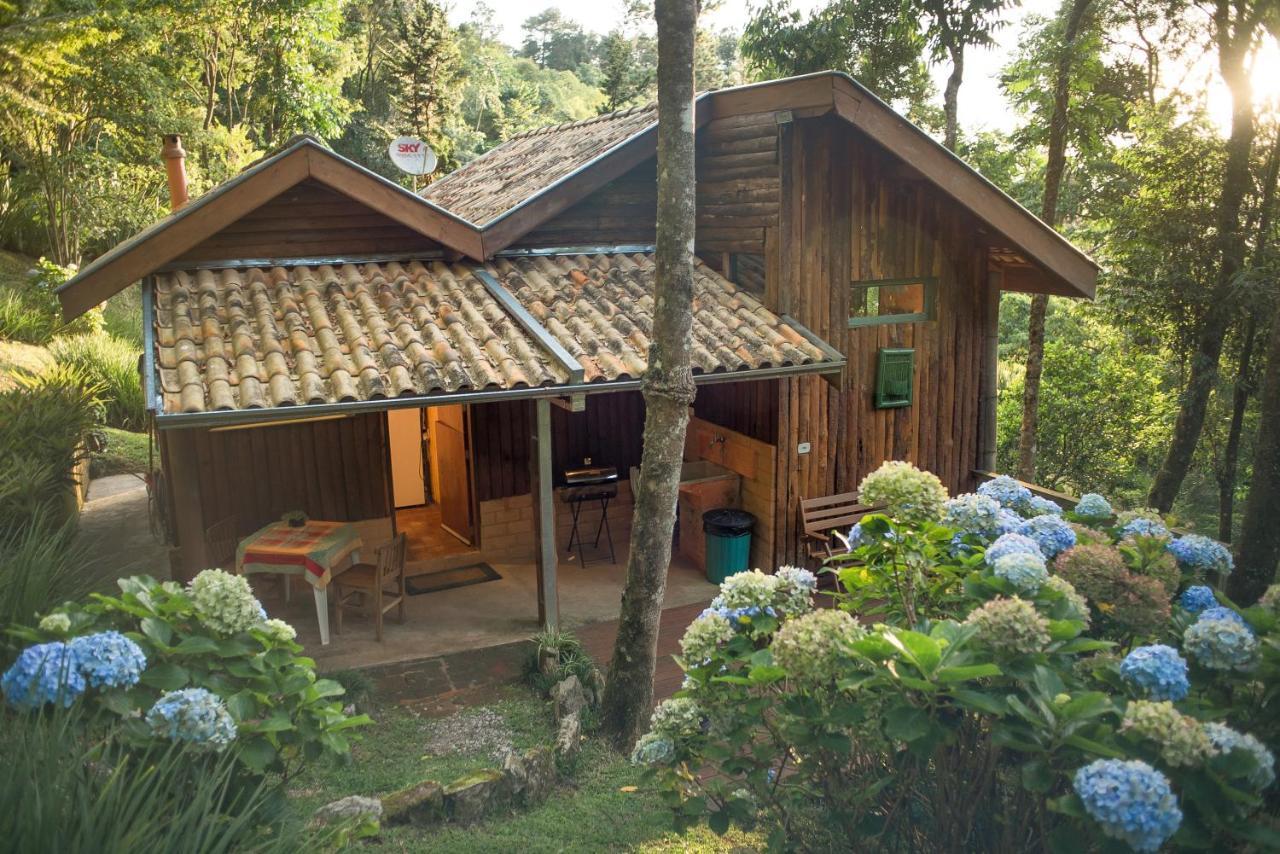 Chales Namaskar Sao Bento do Sapucai Ngoại thất bức ảnh